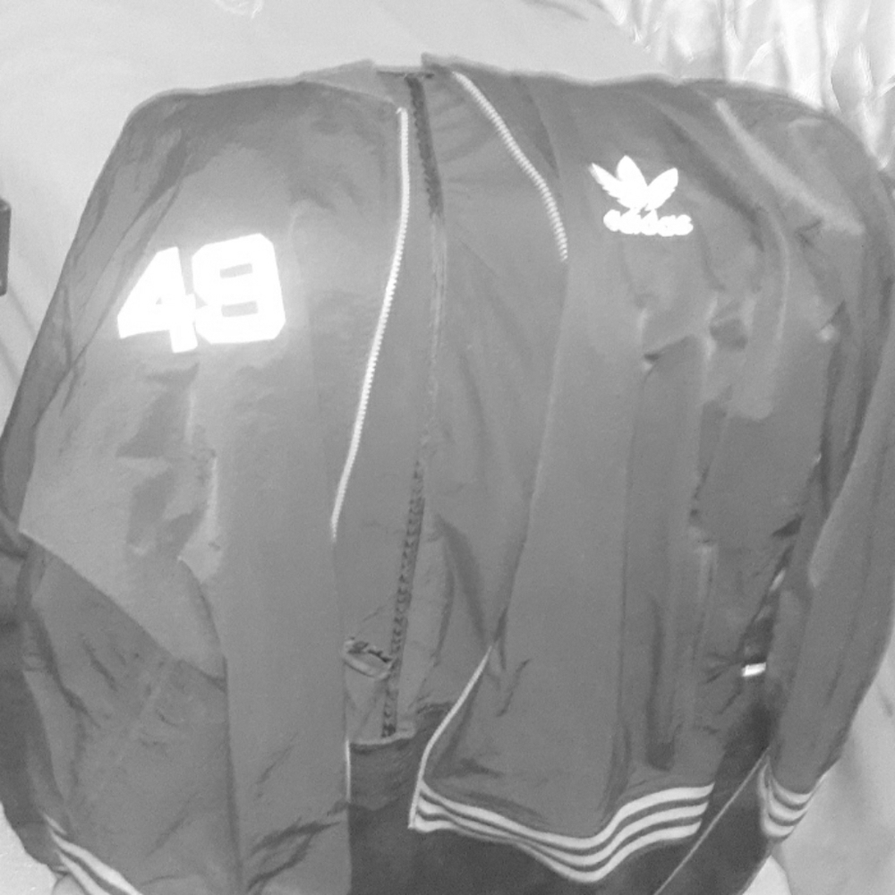 Vintage 1990s Adidas windbreaker xxl